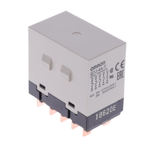 G7J-4A-T DC100 Omron Automation and Safety  Relais de puissance de plus de 2 ampères